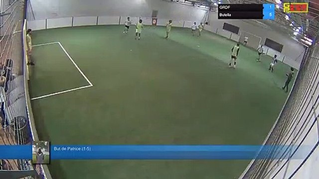 But de Patrice (1-5) - GRDF Vs Butella - 08/01/19 20:00 - LIGUE 3 - Poitiers Game Parc
