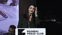 Aishwarya Rai Tries To Speak Marathi In Public