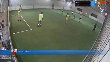 But de Busher (1-7) - GRDF Vs Butella - 08/01/19 20:00 - LIGUE 3 - Poitiers Game Parc