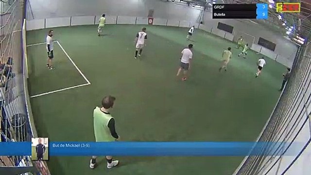 But de Mickael (3-9) - GRDF Vs Butella - 08/01/19 20:00 - LIGUE 3 - Poitiers Game Parc