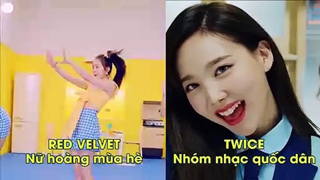 Thumb Những nhóm nữ thế hệ mới kế thừa danh hiệu của các tiền bối đi trước