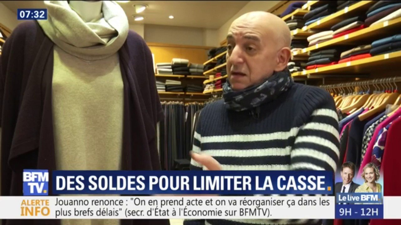 Ces commerçants espèrent redresser la barre avec les soldes