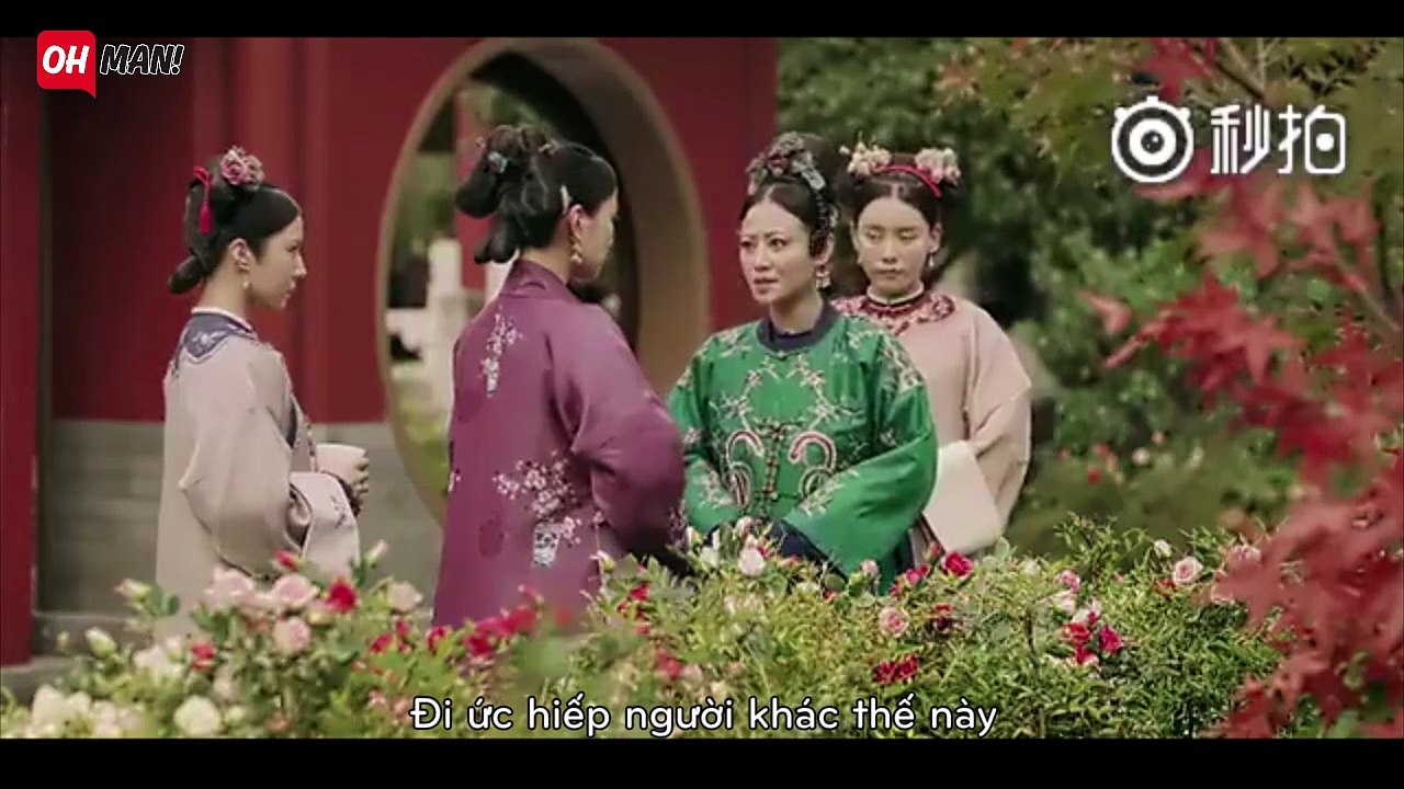 “Kích đểu” Cao Quý phi hãm hại cái thai của Hoàng hậu, Nhàn Phi giờ đã “nham hiểm” đến vậy rồi sao?