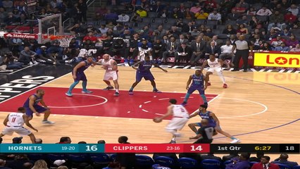 Charlotte Hornets at Los Angeles Clippers Raw Recap
