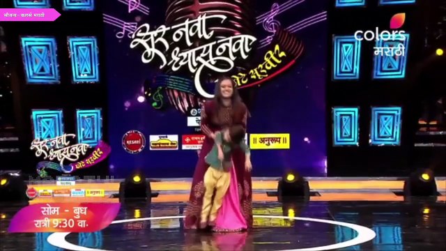 Sur Nava Dhyas Nava Chhote Surveer | Colors Marathi | मॉनिटरला आली झोप! | Harshad Naybal