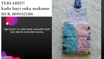 TERLARIS!!! kado bayi suka makmue HUB. 08995325300