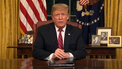 Trump alla Nazione: "Il muro col Messico ci serve"