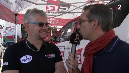 Dakar 2019 : Xavier Panseri " Des étapes pour co-pilotes "