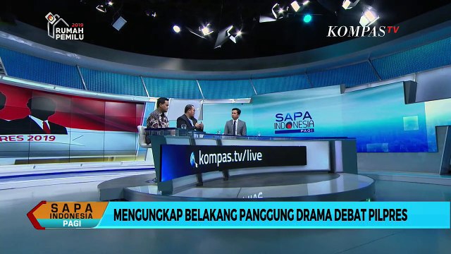 Dialog – Drama Jelang Debat Pilpres 2019 (1)