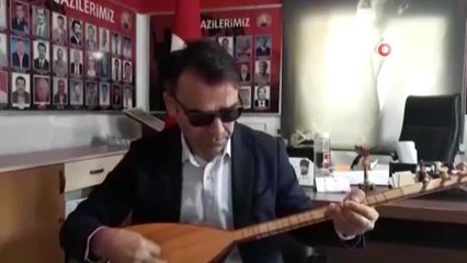 Vatani Görevi Sırasında Mayın Patlaması Sonucu Gözlerini Kaybeden Ataş: "Gözlerim Açılsa Yeniden...
