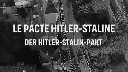 La 2e Guerre Mondiale - Le pacte Hitler - Staline #1