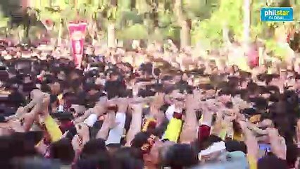 Devotees commemorate the annual feast of the Black Nazarene