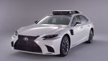 Toyota Research Institute Rolls-out P4 Automated Driving Test Vehicle at CES