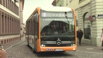 Mercedes-Benz eCitaro - Fully-electrical Mercedes-Benz city buses for Mannheim and Heidelberg