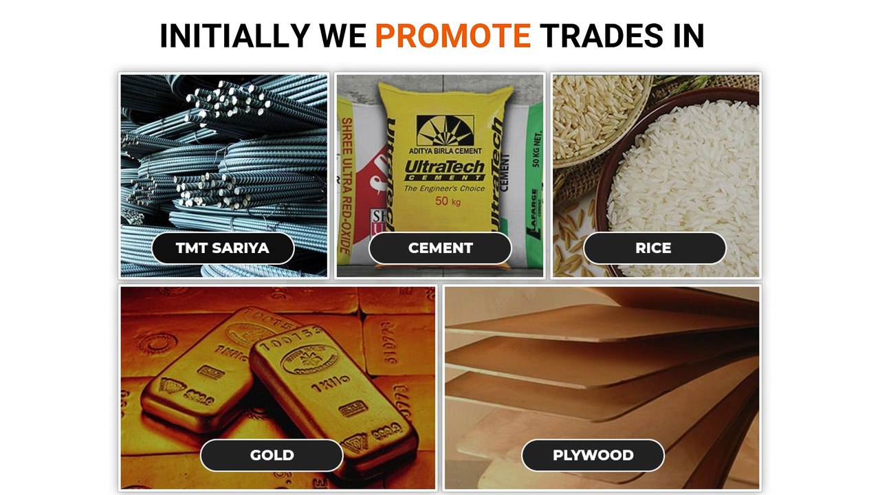 Tradologie - One Stop Platform For Your Bulk Procurement