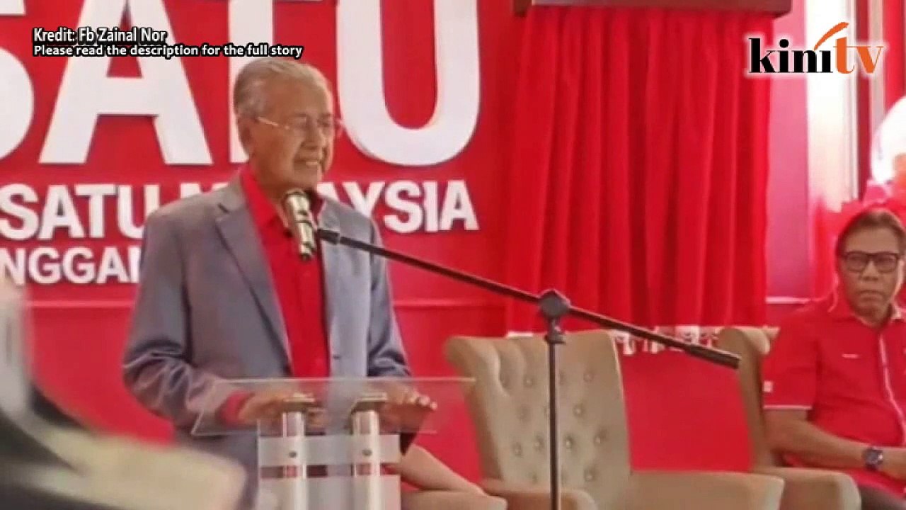 Utusan lapor Dr M kata 'DAP tentukan pemimpin' tidak tepat - PMO