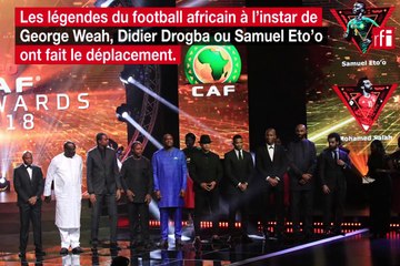CAF Awards: la fête du football africain