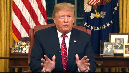 Trump demands border wall: Dems say he deals in 'fear, not facts'