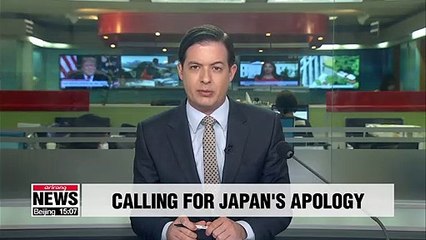 'Wednesday Demonstration' marks its 27th anniversary, still calling for Japan's heartfelt apology