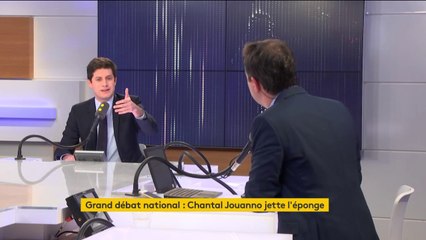 "Un salaire c'est un juste équilibre entre des missions, des responsabilités et des profils" explique Julien Denormandie, ministre chargé de la ville et du logement