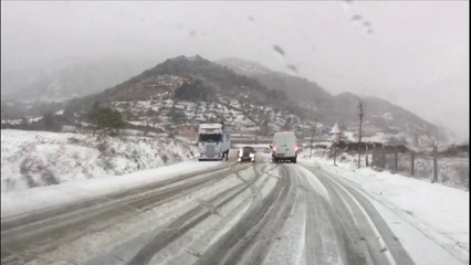 Report TV - Dëbora zbardh Gjirokastrën
