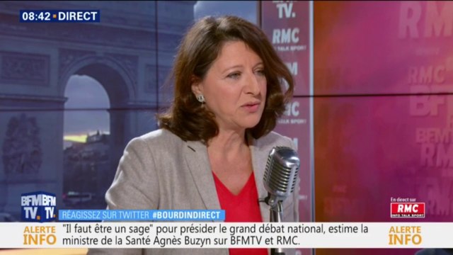 Agnès Buzyn sur l'anonymat des donneurs de sperme : Un enfant à l'âge de 18 ans pourra retrouver le donneur