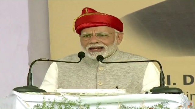 PM Modi in Solapur: Hope Rajya Sabha passes historic quota bill
