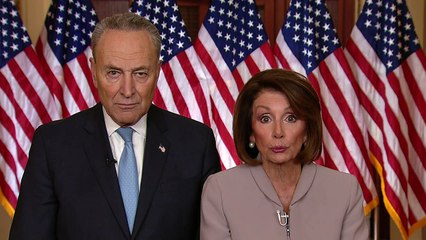 Trump insiste en construir muro por "crisis" en frontera