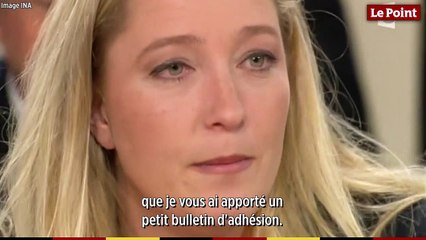 Marine Le Pen proposait à Thierry Mariani de rejoindre le Front National en 2002