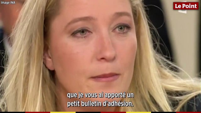 Marine Le Pen proposait à Thierry Mariani de rejoindre le Front National en 2002