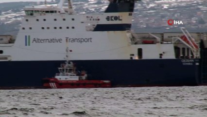 Çanakkale Boğazı’ndaki gemi yangınında incelemeler sürüyor