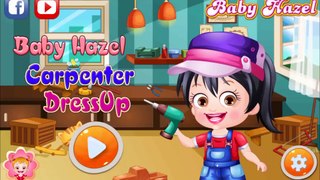 Carpenter Dress Up Games | Fun Learning Games Video By Baby Hazel Games