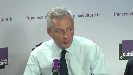 Bruno Le Maire : "La vraie réponse à la montée des populismes, c'est la capacité à décider"