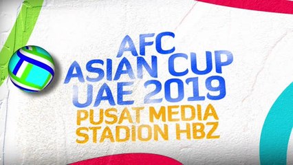 Behind The Scenes - Pusat Media Di Stadion Hazza bin Yazed