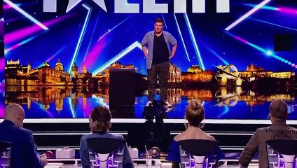 Food Magician Does Close-Up Magic on ČESKO SLOVENSKO MÁ TALENT