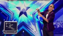 Funny Magician Does Hanky Magic on Spain's Got Talent - Magicians Got Talent