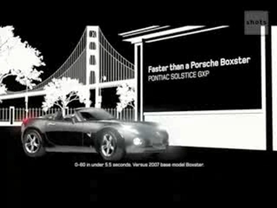 Pontiac commercial  Details