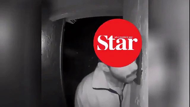3 saat boyunca kapı zilini yalayan adam hayrete düşürdü