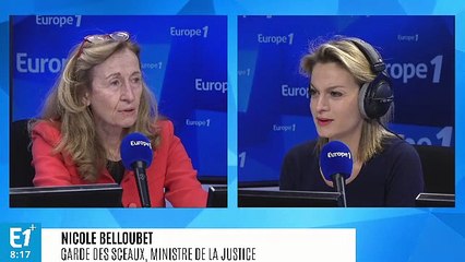 Nicole Belloubet sur la loi anti-casseurs : "Pour protéger le droit de manifester, il faut encadrer les conditions de son déroulement"