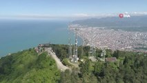 Teleferik Taşıdığı Yolcu Sayısı ile 55 İlin Nüfusunu Solladı