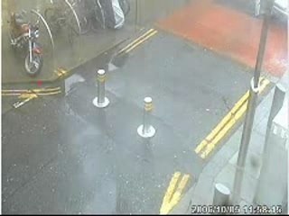 Drivers Manchester lose the battle of  the traffic bollard