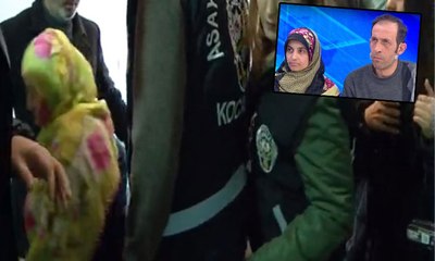 Palu ailesine baskın! Canlı yayında izlediler