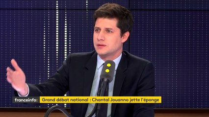 Le salaire de Chantal Jouanno "interpelle" Julien Denormandie