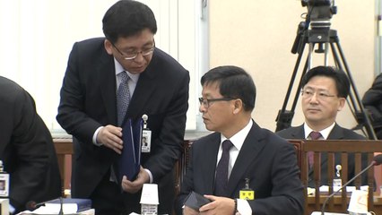 조해주 선관위원 청문회 파행...與 "사실무근" vs 野 "중립의무 위반" / YTN