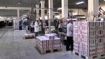 Kuru üzümde ihracat hızlı başladı - MANİSA