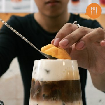 Thai-fusion Nitro Cold Brews