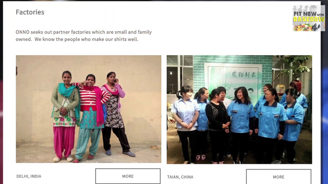 GOOD T-SHIRTS FOR THE WORLD & WINTER HEALTH TIPS | Fit Now with Basedow #163