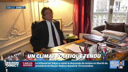 Président Magnien ! : Un climat politique tendu – 09/01