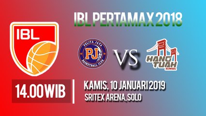 Jadwal Pertandingan IBL Pelita Jaya Vs Hang Tuah Sumsel, Kamis Pukul 14.00 WIB