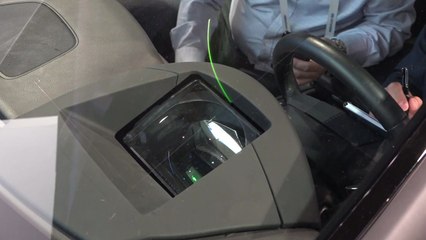 [기업] 현대차, G80에 홀로그램 내비게이션 공개 / YTN